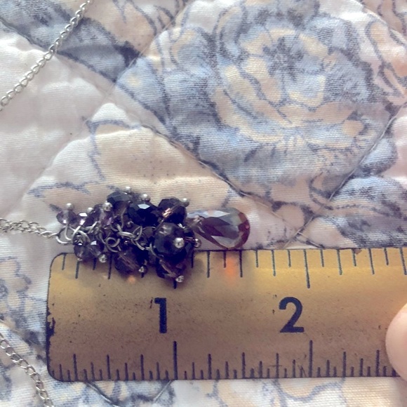 Ali Khan New York Necklace & Dangle Earrings Set - Picture 7 of 10